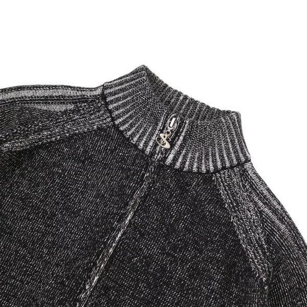 【YARDSALE|ヤードセール】HEATHERED PHANTASY FULL ZIP/ヘザード ファンタジーフルジップ(BLACK)