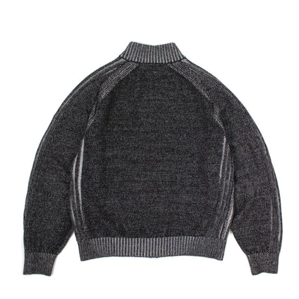 【YARDSALE|ヤードセール】HEATHERED PHANTASY FULL ZIP/ヘザード ファンタジーフルジップ(BLACK)