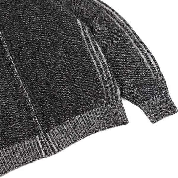 【YARDSALE|ヤードセール】HEATHERED PHANTASY FULL ZIP/ヘザード ファンタジーフルジップ(BLACK)