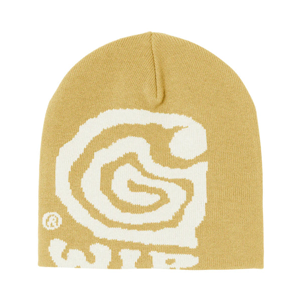 【CARHARTT WIP|カーハートWIP】HELIX BEANIE/ヘリックスビーニー(PHLOX/PINK FOG , AIR YELLOW/NATURAL , BLACK/PORPHYRY)
