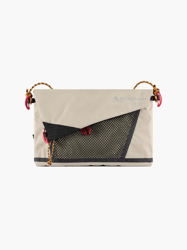 【KLATTERMUSEN|クレッタルムーセン】HRID WP ACCESSORY BAG 3L(SLATE BROWN , SILVER CREME , RAVEN) 26FW 正規取扱店舗 公式オンライン通販 島根 松江 フリッド ウォータープルーフ アクセサリバッグ 3L 防水 サコッシュ 