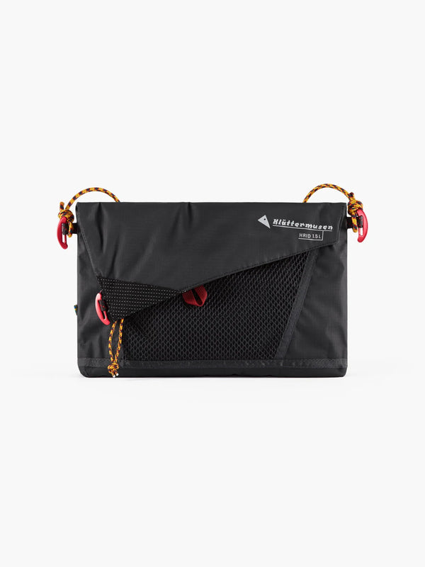 【KLATTERMUSEN|クレッタルムーセン】HRID WP ACCESSORY BAG 3L(SLATE BROWN , SILVER CREME , RAVEN) 26FW 正規取扱店舗 公式オンライン通販 島根 松江 フリッド ウォータープルーフ アクセサリバッグ 3L 防水 サコッシュ 