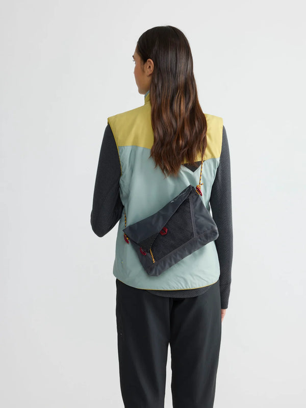 【KLATTERMUSEN|クレッタルムーセン】HRID WP ACCESSORY BAG 3L(SLATE BROWN , SILVER CREME , RAVEN) 26FW 正規取扱店舗 公式オンライン通販 島根 松江 フリッド ウォータープルーフ アクセサリバッグ 3L 防水 サコッシュ 
