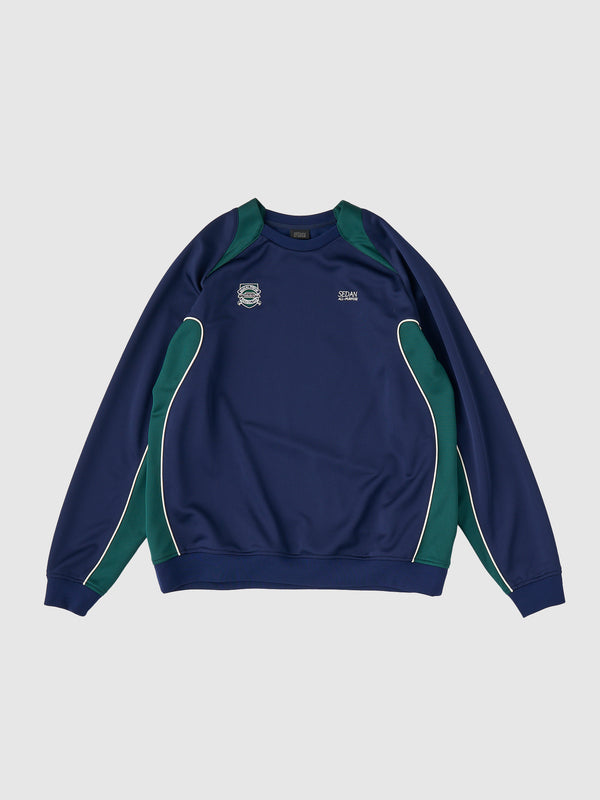 TEAM TRAINING TOP/チームトレーニングトップ(HOME NAVY)