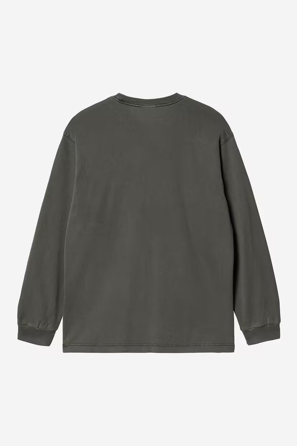 【CARHARTT WIP|カーハートWIP】L/S NELSON T-SHIRT/L/SネルソンTシャツ(G GREEN GARMENT DYED , BLACK GARMENT DYED)