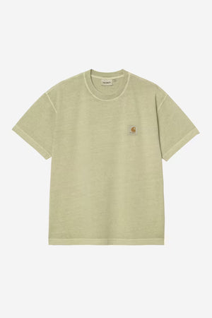 【CARHARTT WIP|カーハートWIP】S/S NELSON T-SHIRT/S/SネルソンTシャツ(G GREEN GARMENT DYED , BLACK GARMENT DYED)