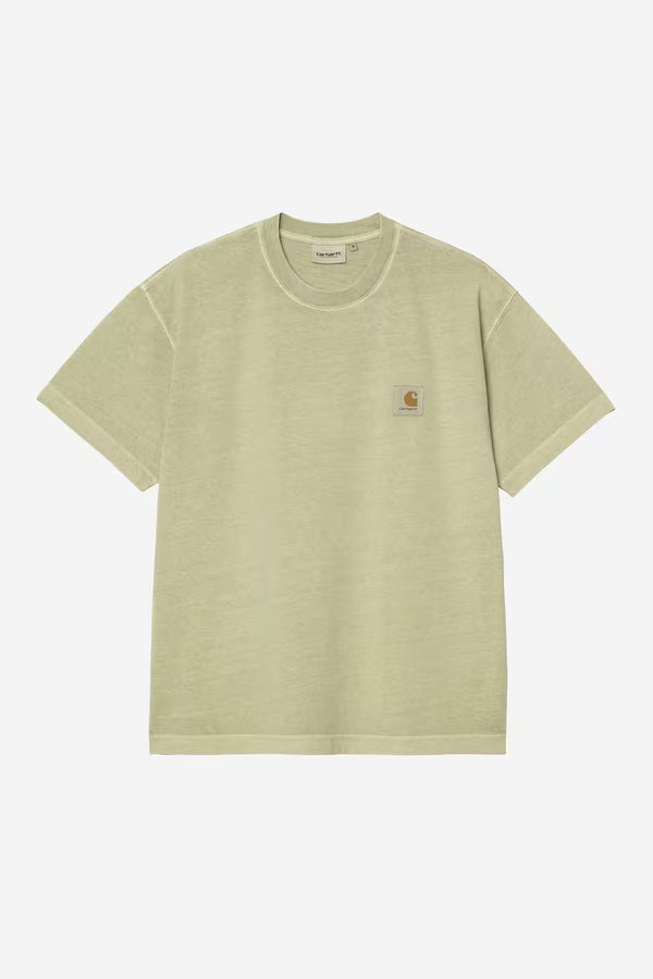 【CARHARTT WIP|カーハートWIP】S/S NELSON T-SHIRT/S/SネルソンTシャツ(G GREEN GARMENT DYED , BLACK GARMENT DYED)