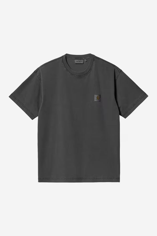 【CARHARTT WIP|カーハートWIP】S/S NELSON T-SHIRT/S/SネルソンTシャツ(G GREEN GARMENT DYED , BLACK GARMENT DYED)