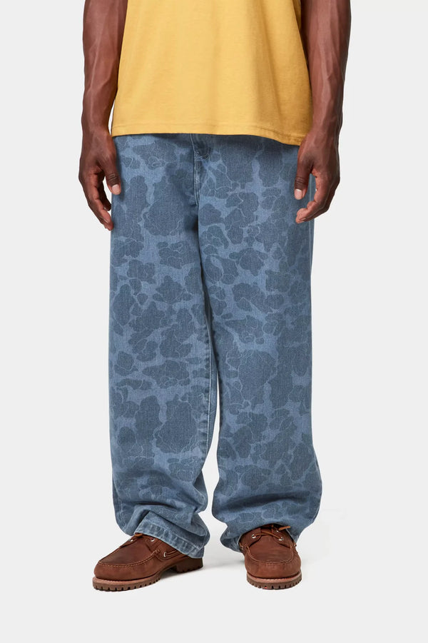 【CARHARTT WIP|カーハートWIP】DUCK LANDON PANT/ダックランドンパンツ(CAMO DUCK, BLUE BLEACHED)
