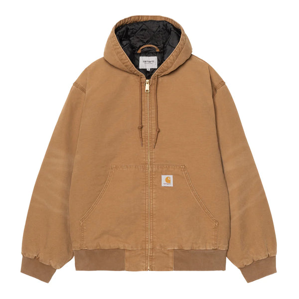 【CARHARTT WIP|カーハートWIP】OG ACTIVE JACKET/OGアクティブジャケット( H BROWN STONE CANVAS, TOBACCO STONE CANVAS )