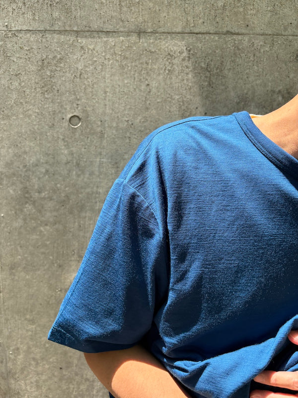 【ICE BRAEKER|アイスブレーカー】MERINO 150 SS POCKET TEE/メリノ150 SS ポケットTシャツ(JET HEATHER , ATLANTIS)