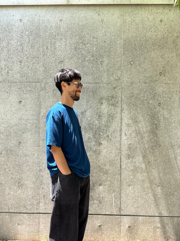 【ICE BRAEKER|アイスブレーカー】MERINO 150 SS POCKET TEE/メリノ150 SS ポケットTシャツ(JET HEATHER , ATLANTIS)