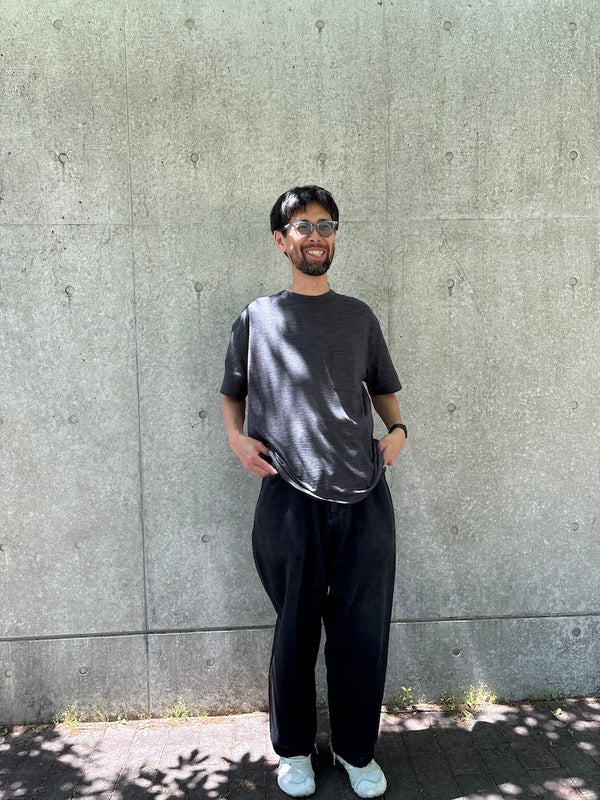 【ICE BRAEKER|アイスブレーカー】MERINO 150 SS POCKET TEE/メリノ150 SS ポケットTシャツ(JET HEATHER , ATLANTIS)