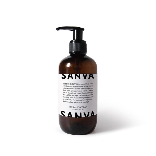 SLEEPING GYPSY HAND & BODY SOAP/スリーピングジプシー ハンド＆ボディソープ(250ml)