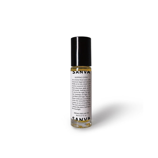 SLEEPING GYPSY OIL PERFUME-ROLL ON TYPE/スリーピングジプシー オイルパフュームロールオンタイプ(8ml)