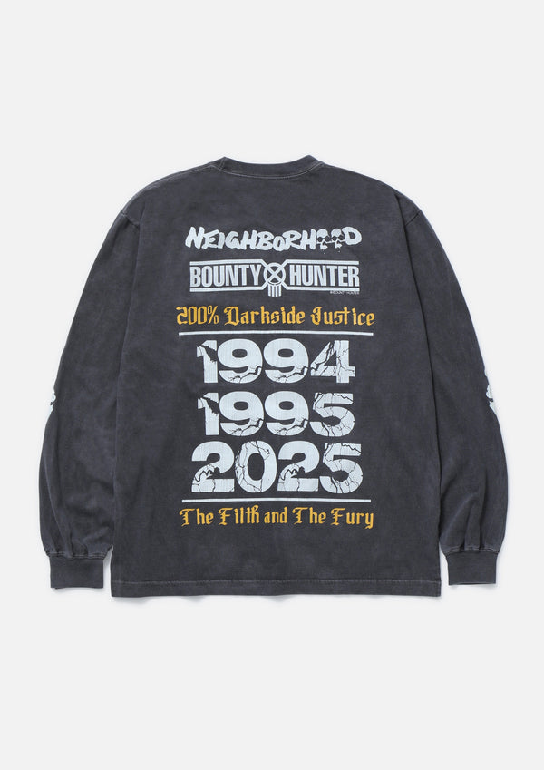 激安本物 X NEIGHBORHOOD|ネイバーフッド】NH BOUNTY LS-1 TEE . HUNTER トップス