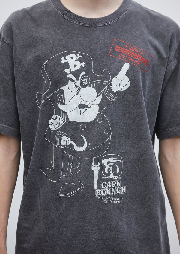 「高評価！」注目のレビュ NEIGHBORHOOD|ネイバーフッド】NH SS-1 TEE . HUNTER BOUNTY X トップス