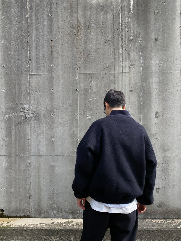 【FARAH|ファーラー】VARSITY JACKET/バーシティジャケット(NAVY)