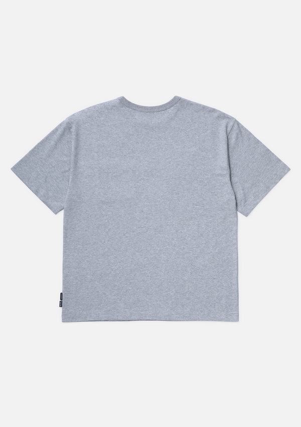 【NEIGHBORHOOD|ネイバーフッド】SRL . SHELTECH CREWNECK-P SS (GRAY)