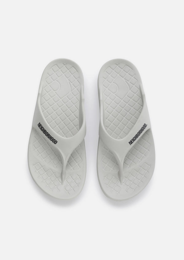 【NEIGHBORHOOD|ネイバーフッド】NH X RIG FOOTWEAR . FLIP FLOP 2.0(GRAY)