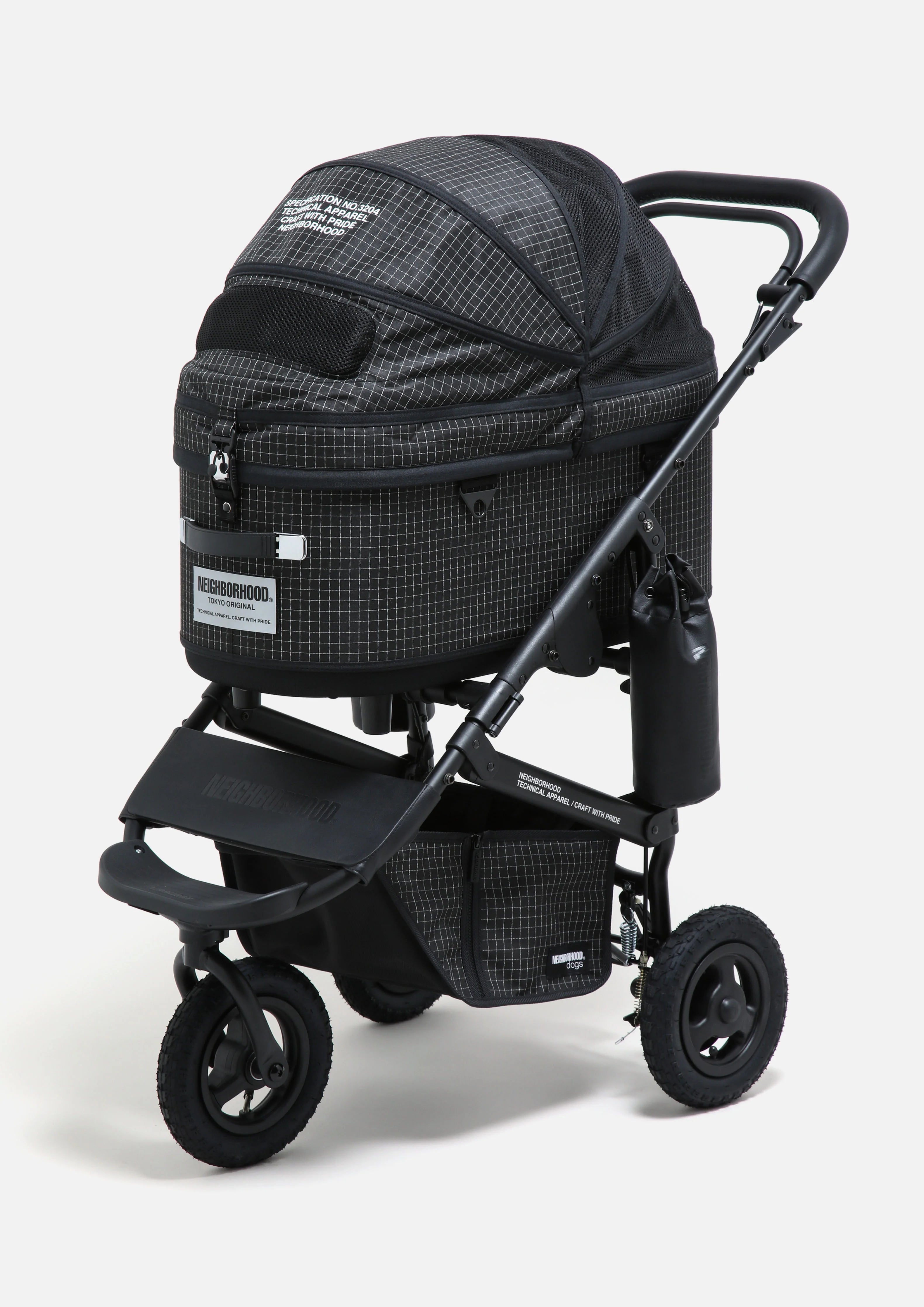 NEIGHBORHOOD|ネイバーフッド NH X AIRBUGGY . DOME3 LARGE SET/(BLACK