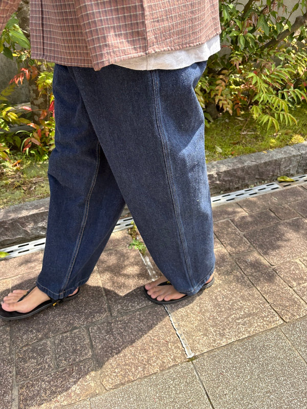 【NOROLL|ノーロール】THICKWALK BLUE DENIM(BLUE)