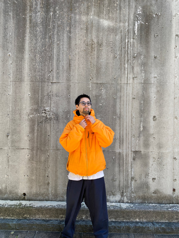 【SEDAN ALL-PURPOSE | セダンオールパーパス】POLAR PUFF PARKA/ポーラーパフパーカー(MANGO YELLOW)