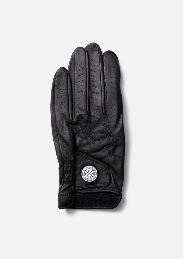 【NEIGHBORHOOD|ネイバーフッド】NH X MALBON GOLF . GOLF GLOVE/NH X マルボンゴルフ.ゴルフグローブ(BLACK)