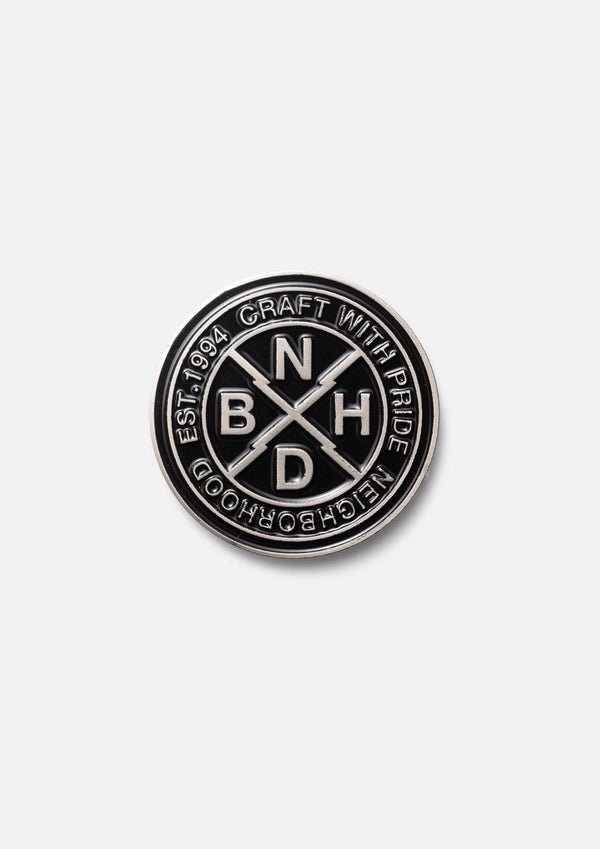 【NEIGHBORHOOD|ネイバーフッド】NH X MALBON GOLF . BALL MARKER/NH X マルボンゴルフ.ゴルフマーカー(SILVER)