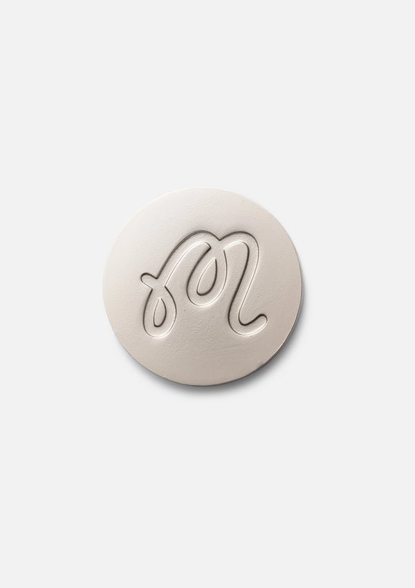 【NEIGHBORHOOD|ネイバーフッド】NH X MALBON GOLF . BALL MARKER/NH X マルボンゴルフ.ゴルフマーカー(SILVER)