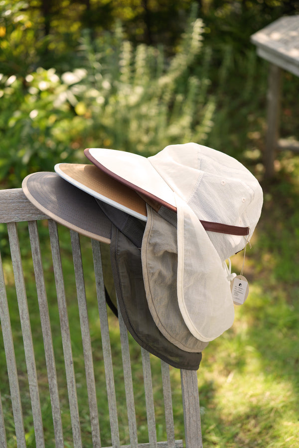 LANNS|ランズ　AWNING CAP/オーニングキャップ(BROWN , WHITE , CAMEL)