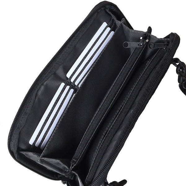 【CHALLENGER|チャレンジャー】MULTI WALLET -SPEC 05- /マルチウォレット -SPEC 05- (BLACK)