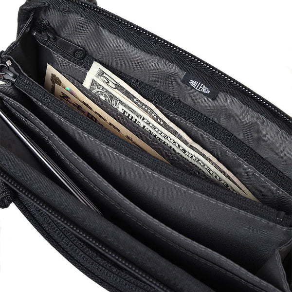 【CHALLENGER|チャレンジャー】MULTI WALLET -SPEC 05- /マルチウォレット -SPEC 05- (BLACK)