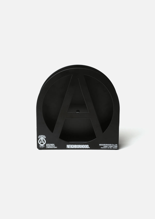 【NEIGHBORHOOD|ネイバーフッド】SRL . MOSQUITO COIL STAND /SRL . モスキートコイルスタンド(BLACK)