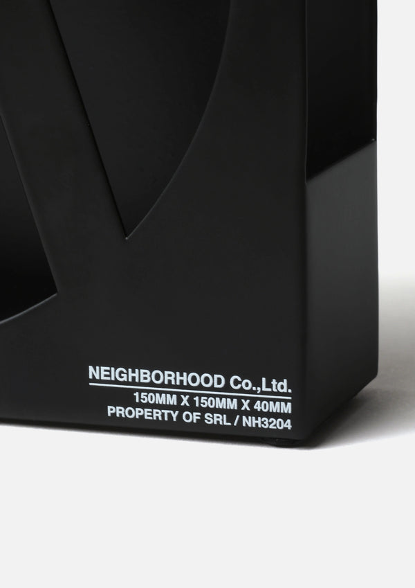 【NEIGHBORHOOD|ネイバーフッド】SRL . MOSQUITO COIL STAND /SRL . モスキートコイルスタンド(BLACK)