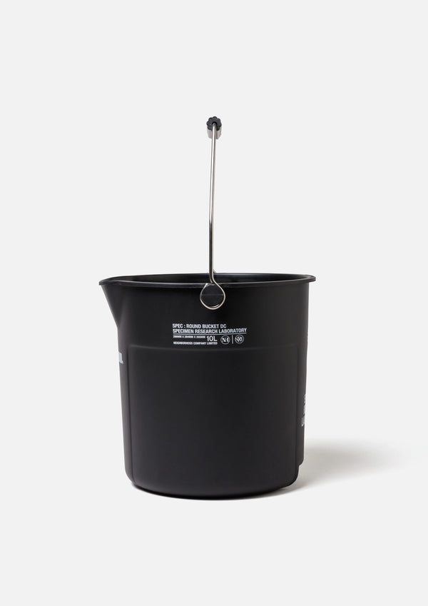 【NEIGHBORHOOD|ネイバーフッド】SRL X THOR . ROUND BUCKET/SRL X THOR . ラウンドバケット(BLACK)