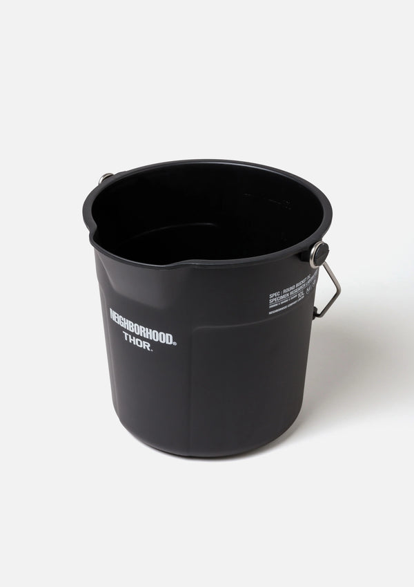 【NEIGHBORHOOD|ネイバーフッド】SRL X THOR . ROUND BUCKET/SRL X THOR . ラウンドバケット(BLACK)