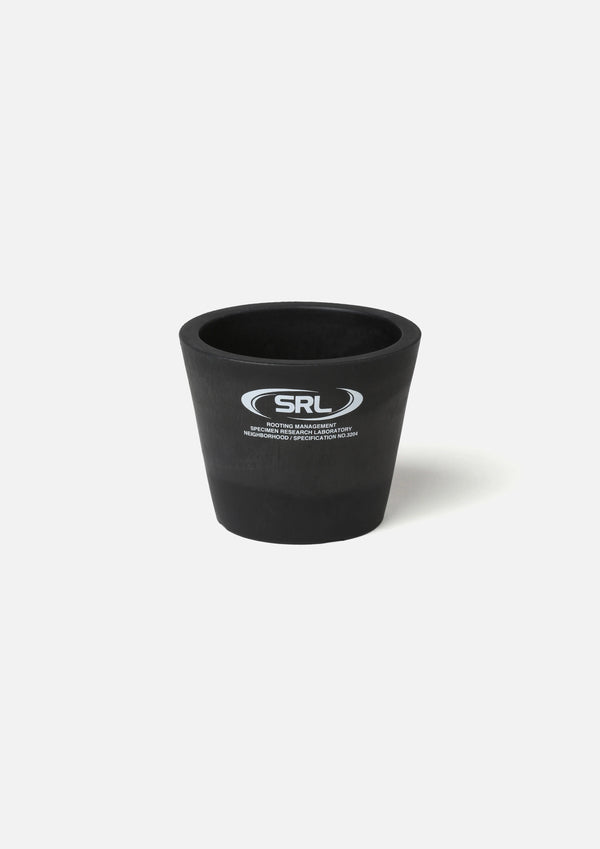 【NEIGHBORHOOD|ネイバーフッド】SRL . TAPERED POT-S/SRL . テーパードポット-S(BLACK)