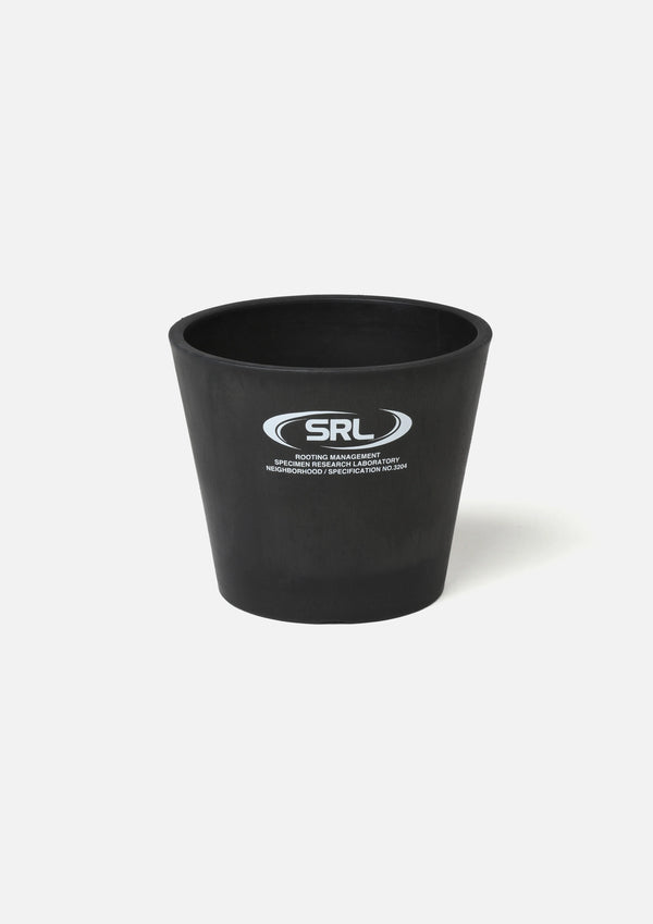 【NEIGHBORHOOD|ネイバーフッド】SRL . TAPERED POT-M /SRL . テーパードポット-M (BLACK)