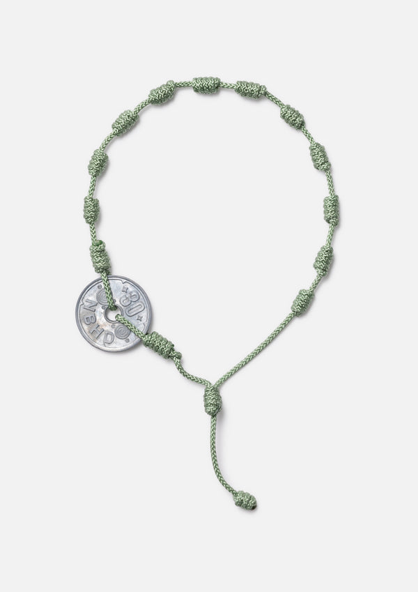 NEIGHBORHOOD Cord Coin Bracelet★ネイバーフッド ブレスレット NEIGHBORHOOD|ネイバーフッド】CORD COIN BRACELET/コードコイン