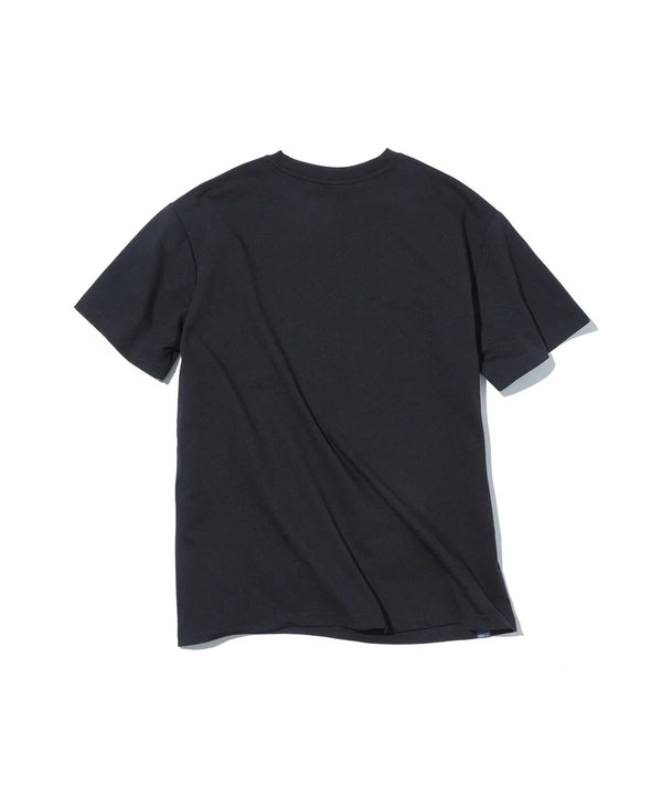【SILAS|サイラス】SILAS×RUSSELL ATHLETIC POCKET S/S TEE/サイラス×ラッセルアスレティックポケットS/S TEE(BLACK)