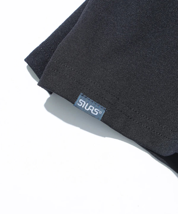 【SILAS|サイラス】SILAS×RUSSELL ATHLETIC POCKET S/S TEE/サイラス×ラッセルアスレティックポケットS/S TEE(BLACK)