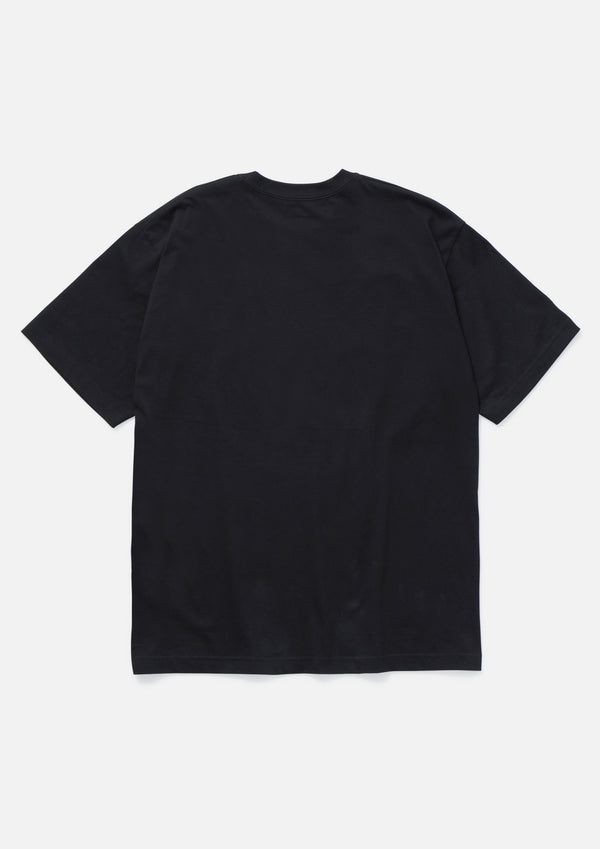 【NEIGHBORHOOD|ネイバーフッド】NH . TEE SS-1 (BLACK)