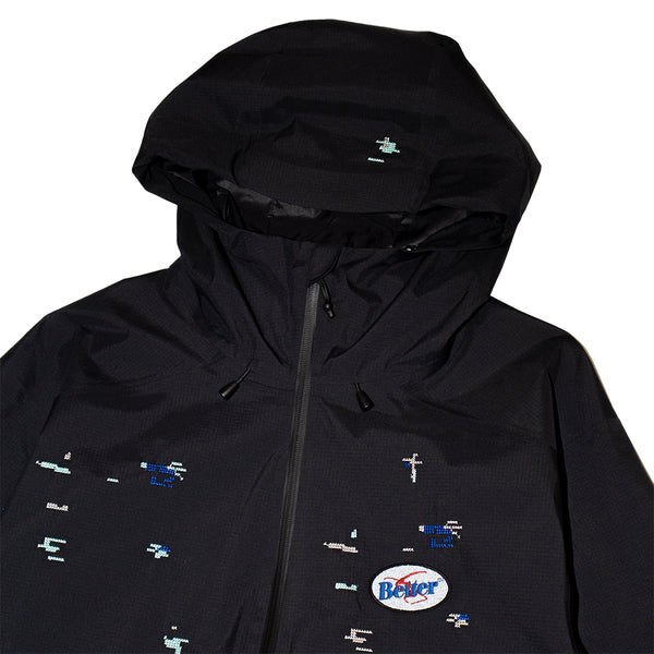 【Better | ベター】AOI SHELL JACKET/葵シェルジャケット(BLACK)