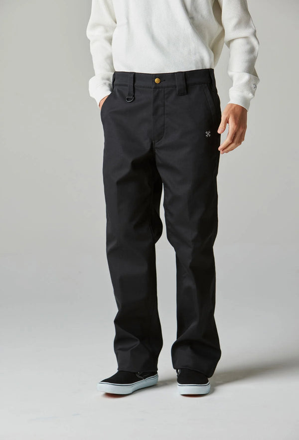【BLUCO UNCROWD|ブルコ アンクラウド】STANDARD WORK PANTS /スタンダート ワーク パンツ(BLACK)
