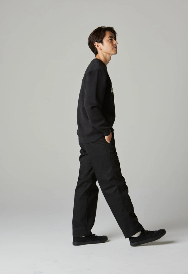 【BLUCO UNCROWD|ブルコ アンクラウド】STANDARD WORK PANTS /スタンダート ワーク パンツ(BLACK)