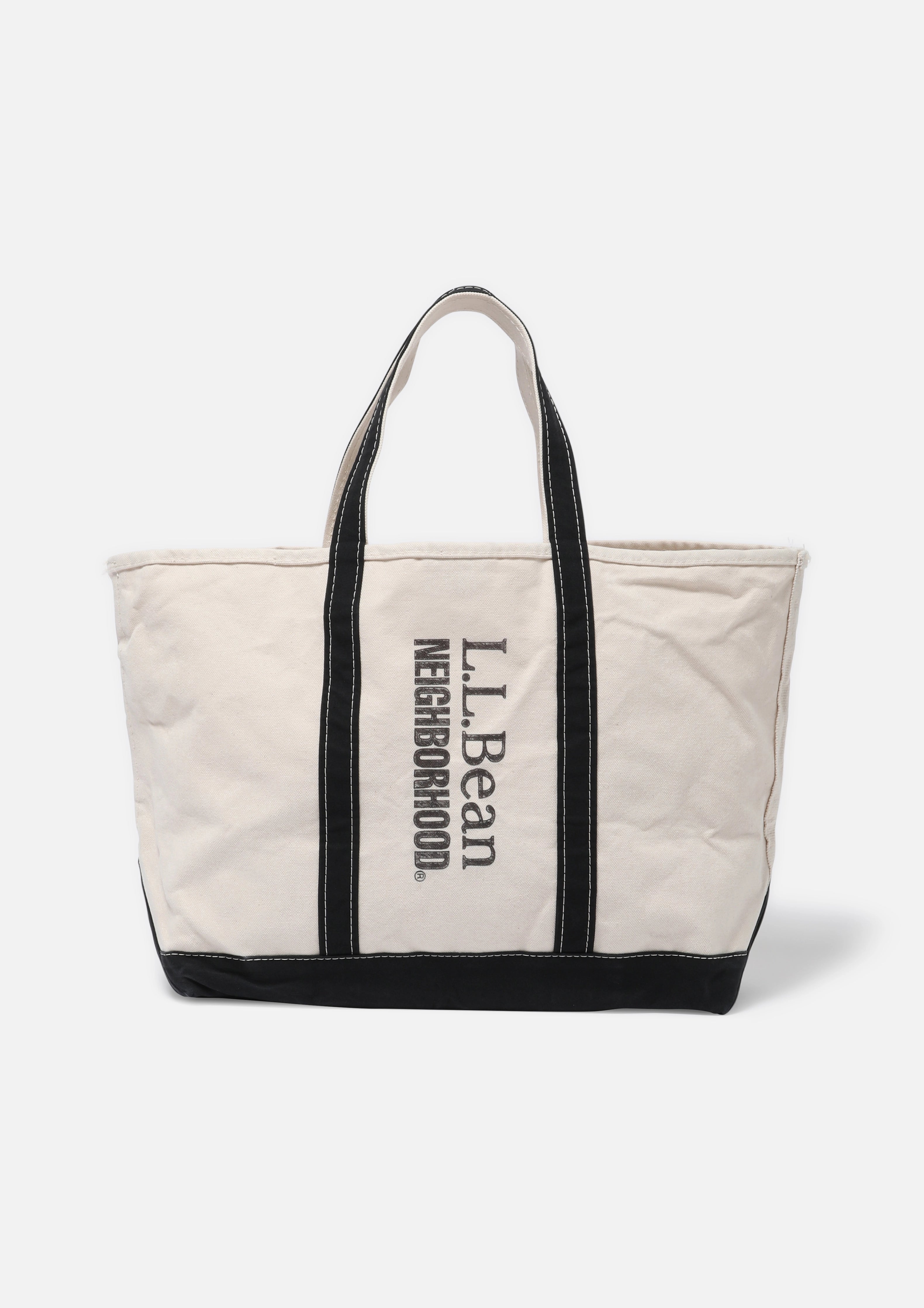 【送料無料】 X NEIGHBORHOOD|ネイバーフッド】NH L.L.BEAN (BLACK TOTE-L . バッグ