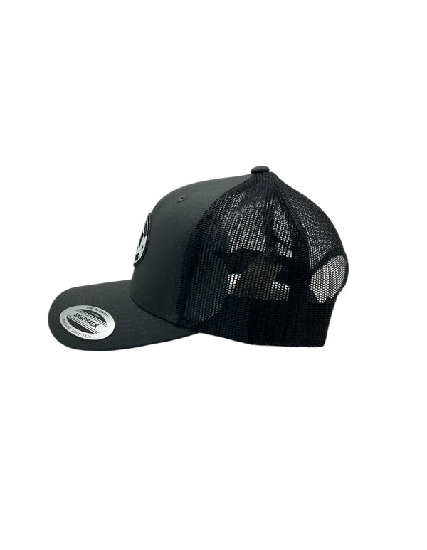 【M&M|エムアンドエム】TRACKER MESH CAP/トラッカーメッシュキャップ(CHACOAL)