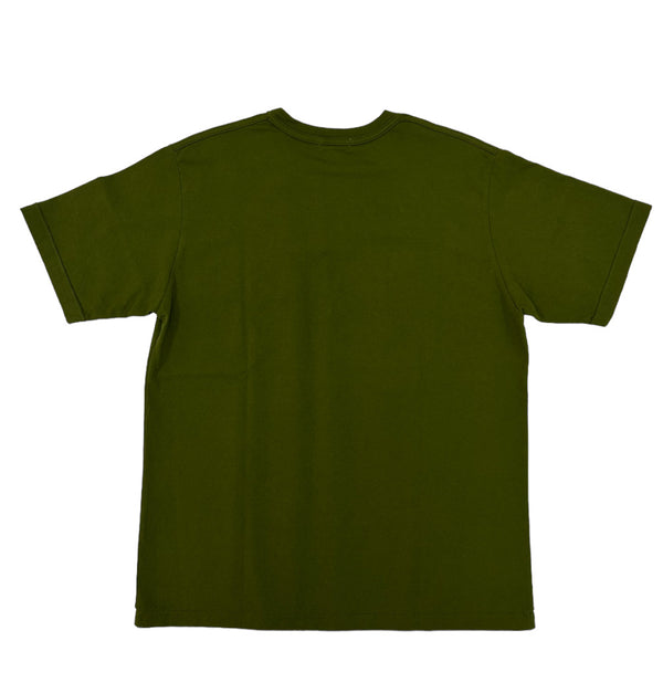 【tone|トーン】FAILEDSHORT SLEEVE SHIRT/フェイルドショートスリーブシャツ(OLIVE)