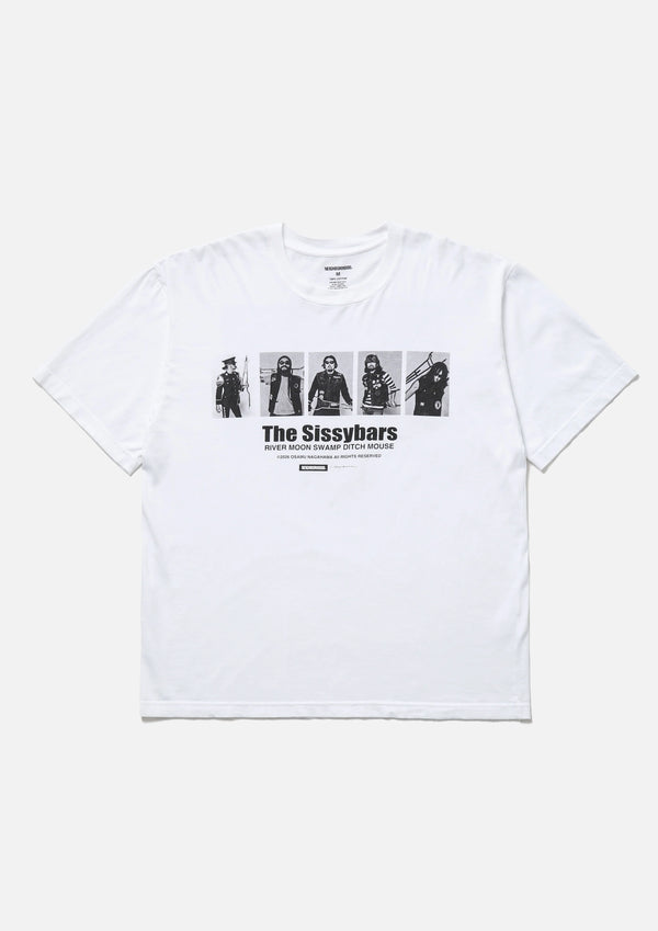 【NEIGHBORHOOD|ネイバーフッド】NH X OSAMU NAGAHAMA . TEE SS-3 /NH X オサムナガハマ . TEE SS-3(WHITE)
